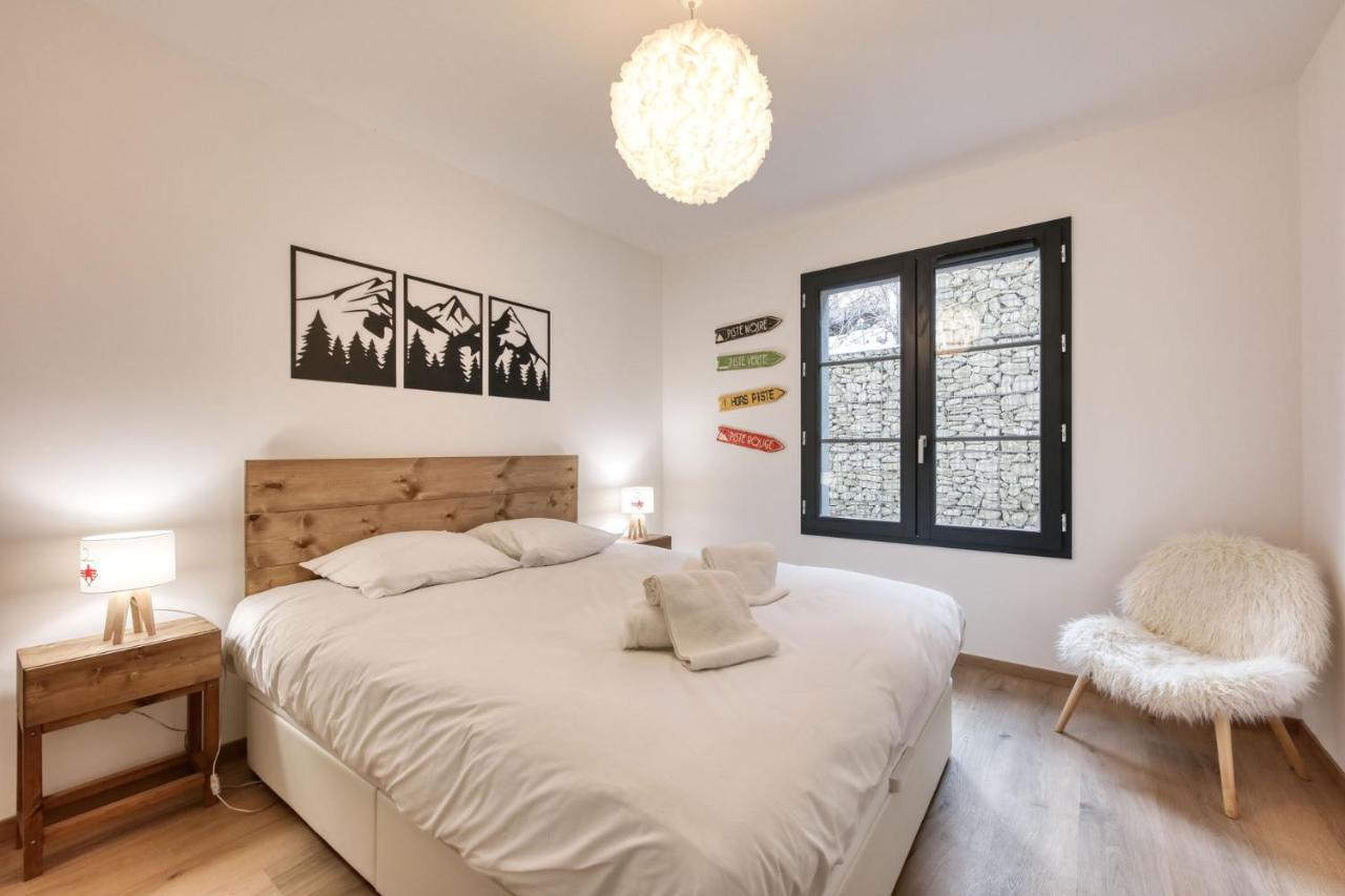 Immobilier De Montagne - La Collection - Les Appartements Saint-Gervais-les-Bains Exterior photo